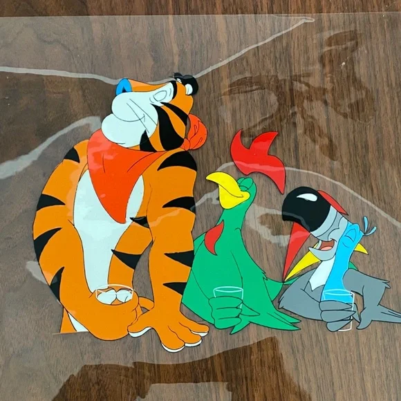 Kellogg's Mascot Giants Tony the Tiger, Toucan Sam